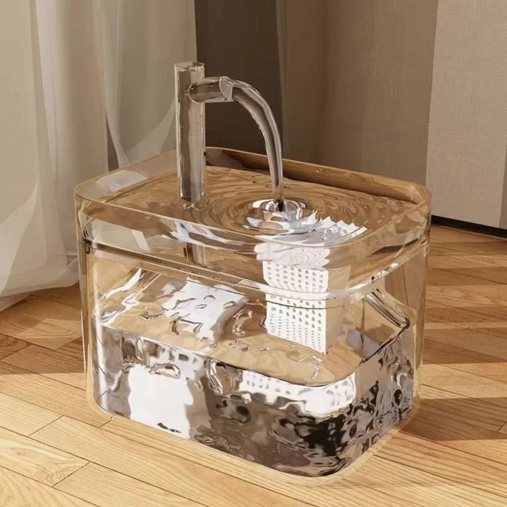 Fontaine à eau filtrée pour animaux – Image 3