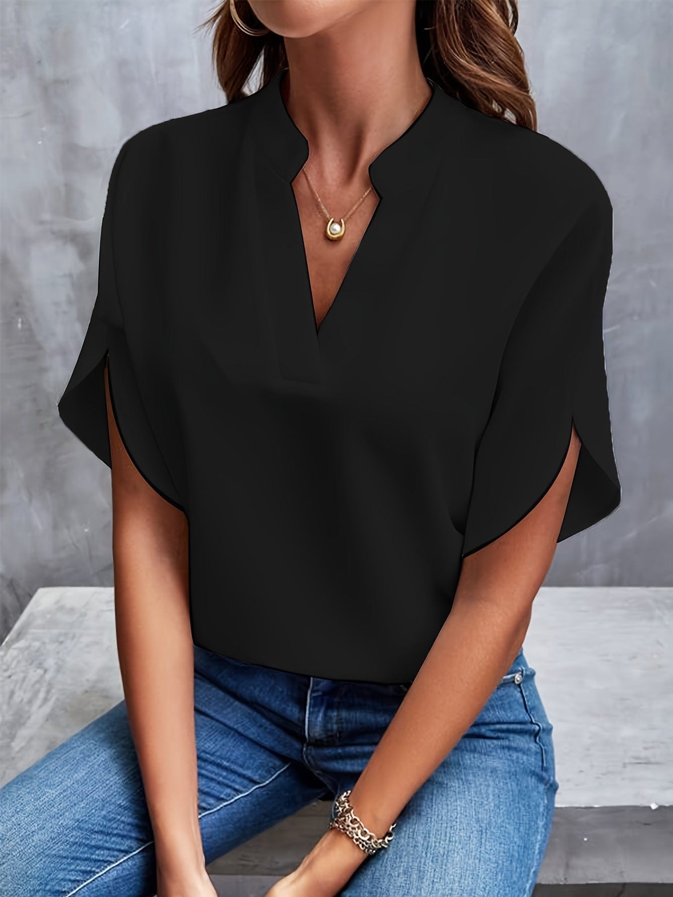 Blouse élégante légère pour le printemps – Image 3