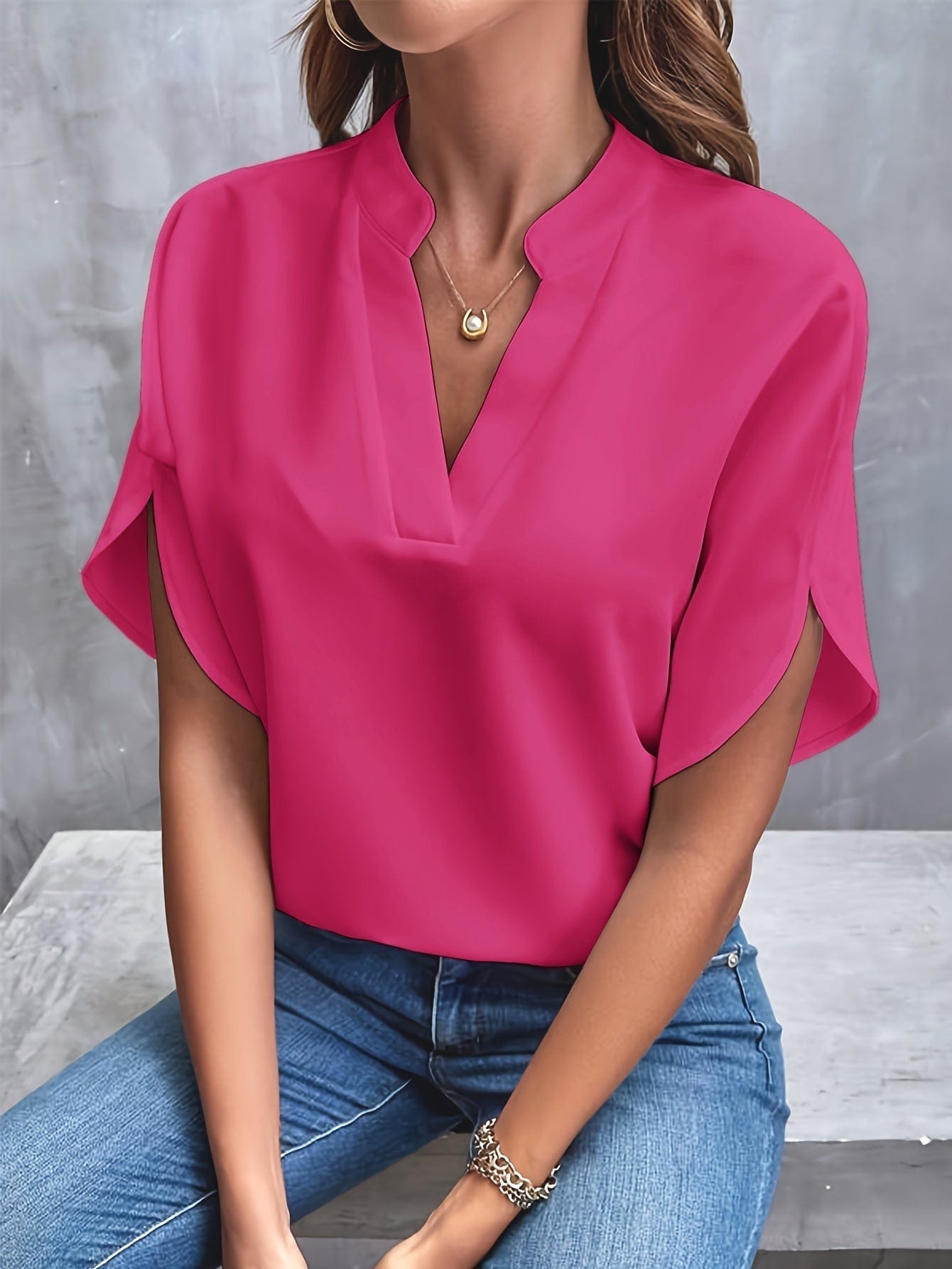 Blouse élégante légère pour le printemps – Image 7