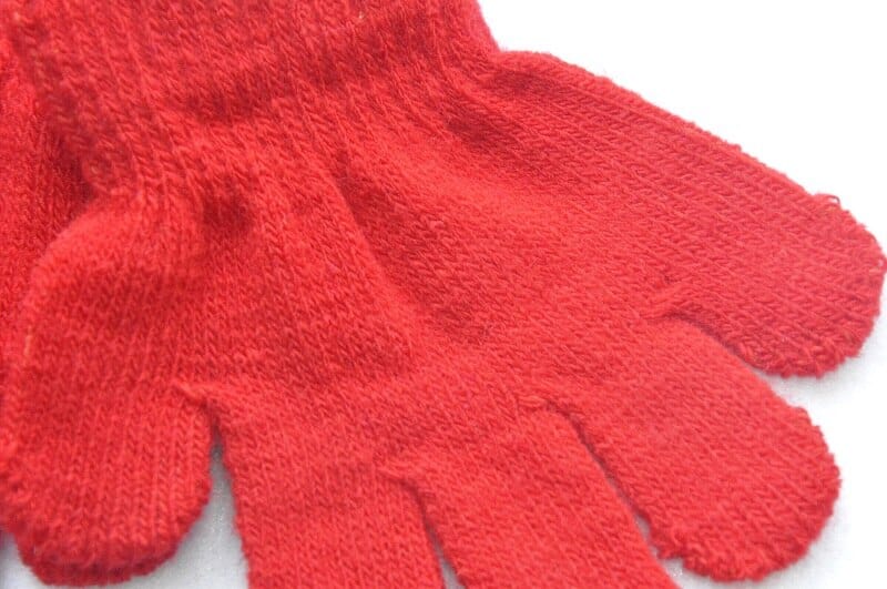 Gant enfant tricot chaud couleur unie 1 à 3 ans – Image 16