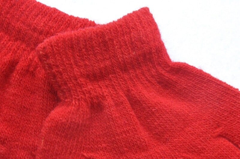 Gant enfant tricot chaud couleur unie 1 à 3 ans – Image 15