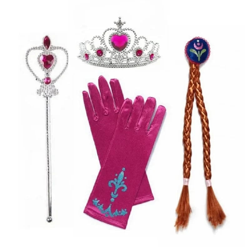 Déguisement Princesse Enfant Déguisement Anna – Image 10