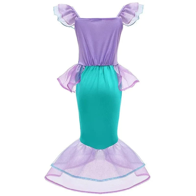 Déguisement Princesse Ariel Enfant Costume Anniversaire – Image 2