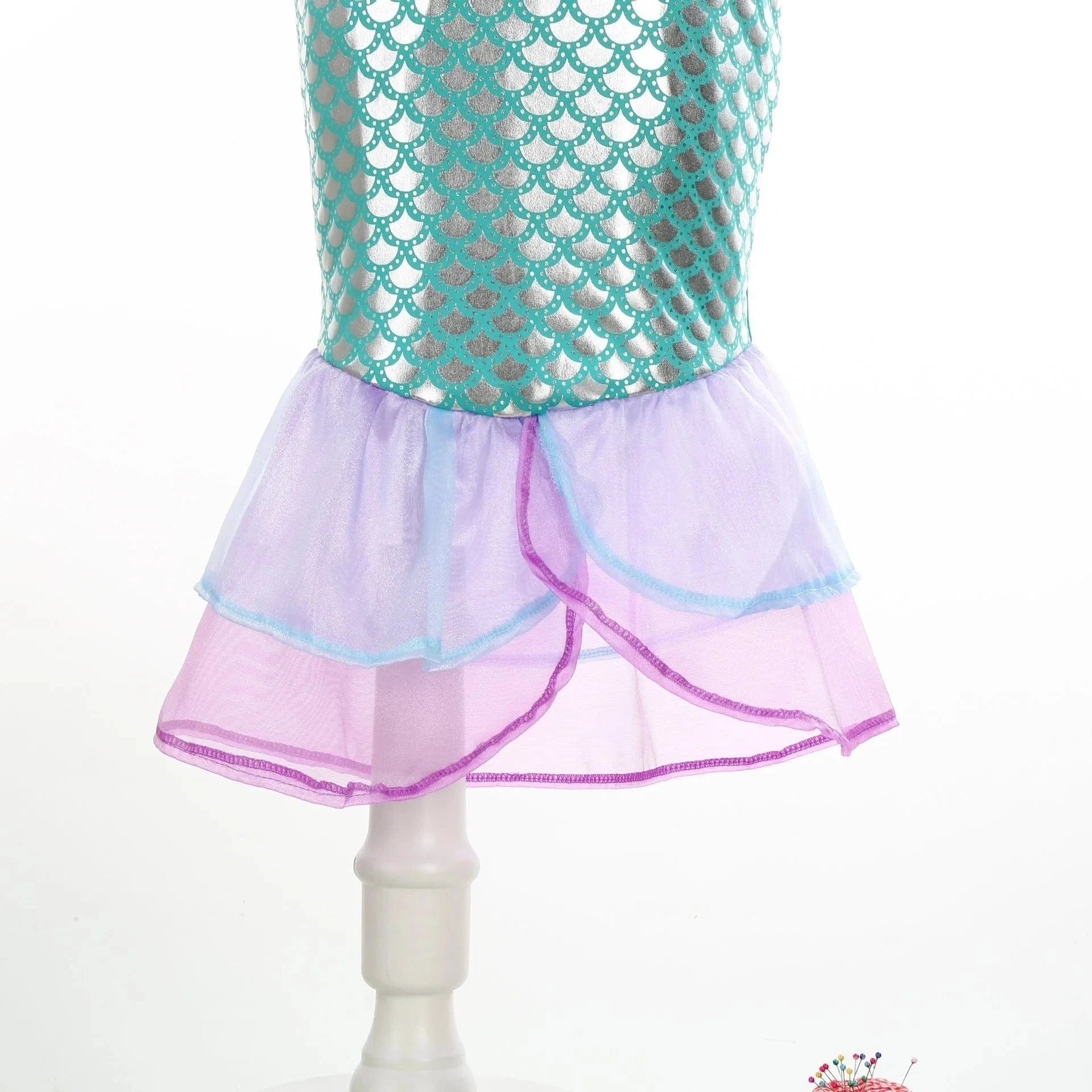 Déguisement Princesse Ariel Enfant Costume Anniversaire – Image 5