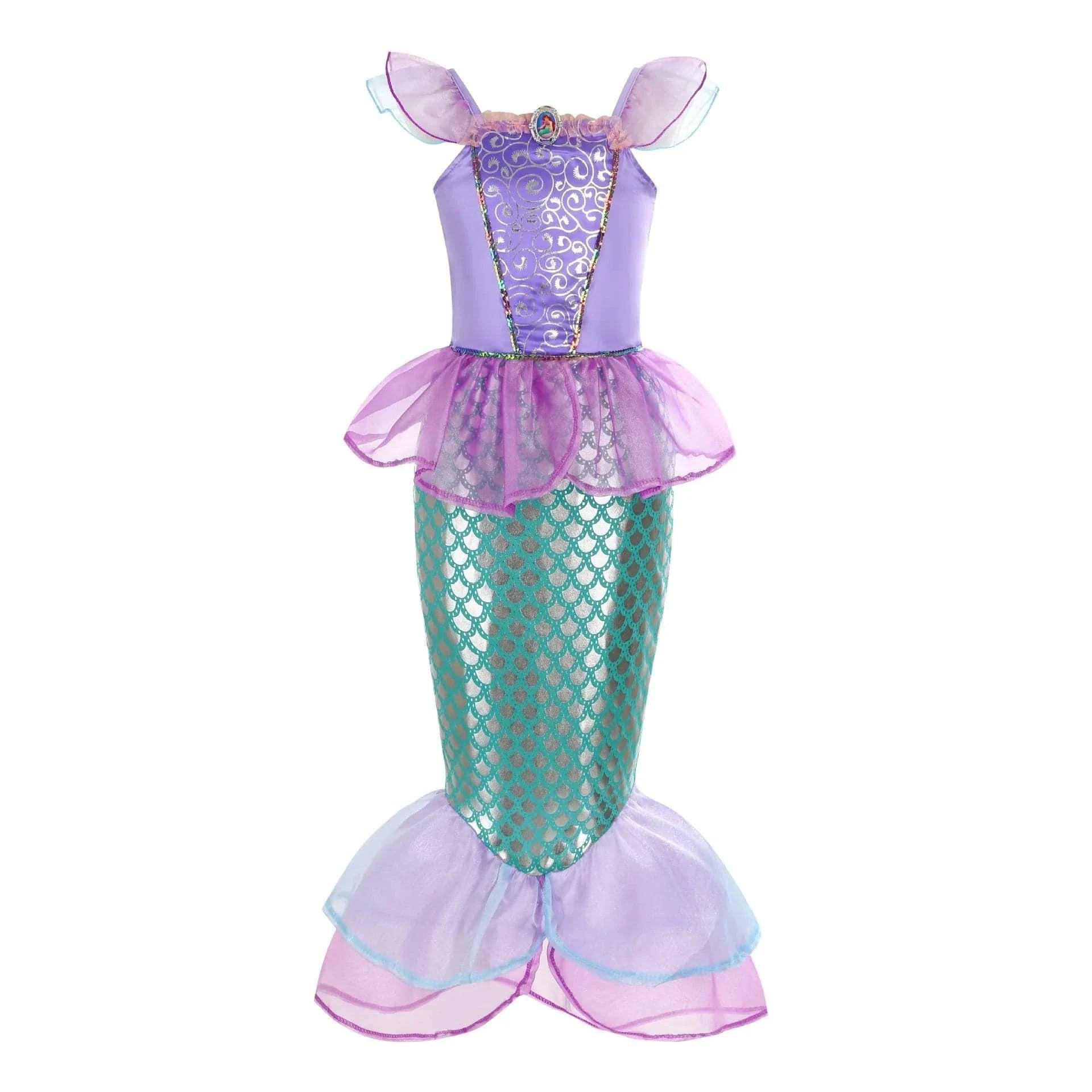 Déguisement Princesse Ariel Enfant Costume Anniversaire – Image 14