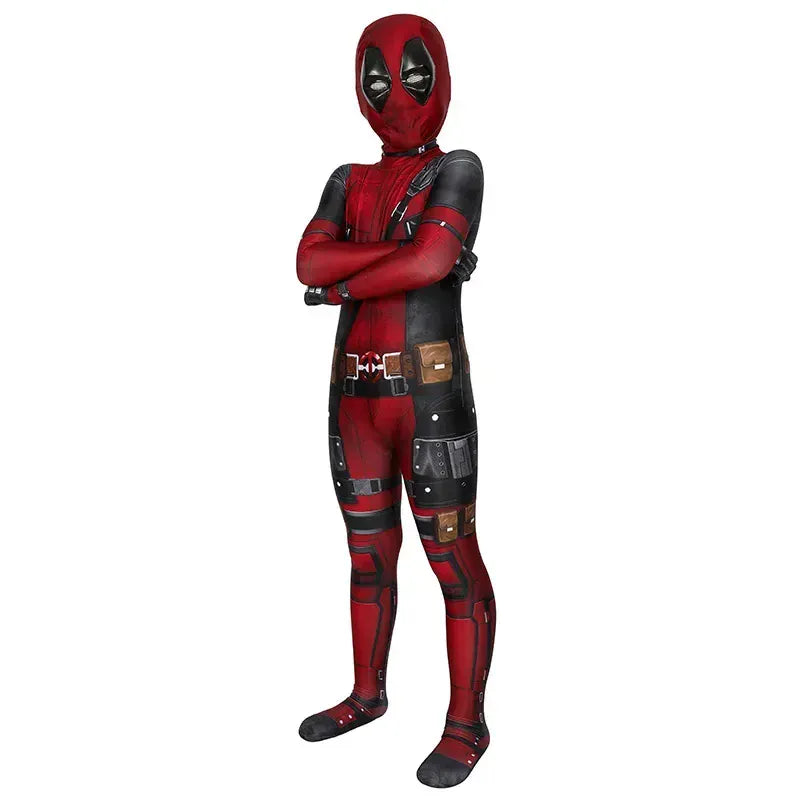 Déguisement Enfant Deadpool De 100 à 190 cm – Image 12
