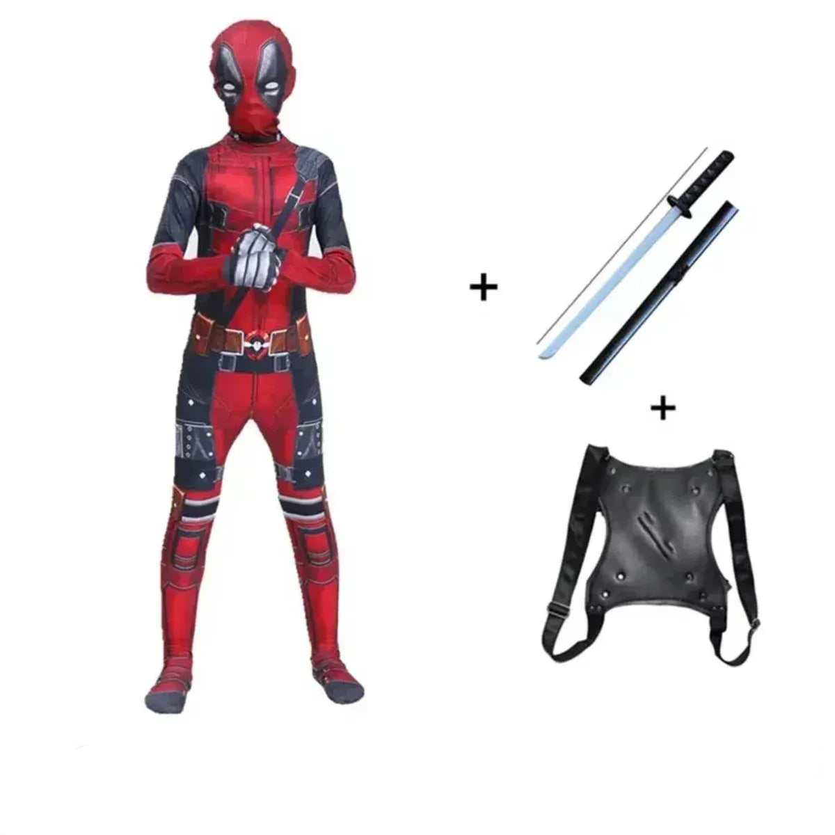 Déguisement Enfant Deadpool De 100 à 190 cm – Image 6