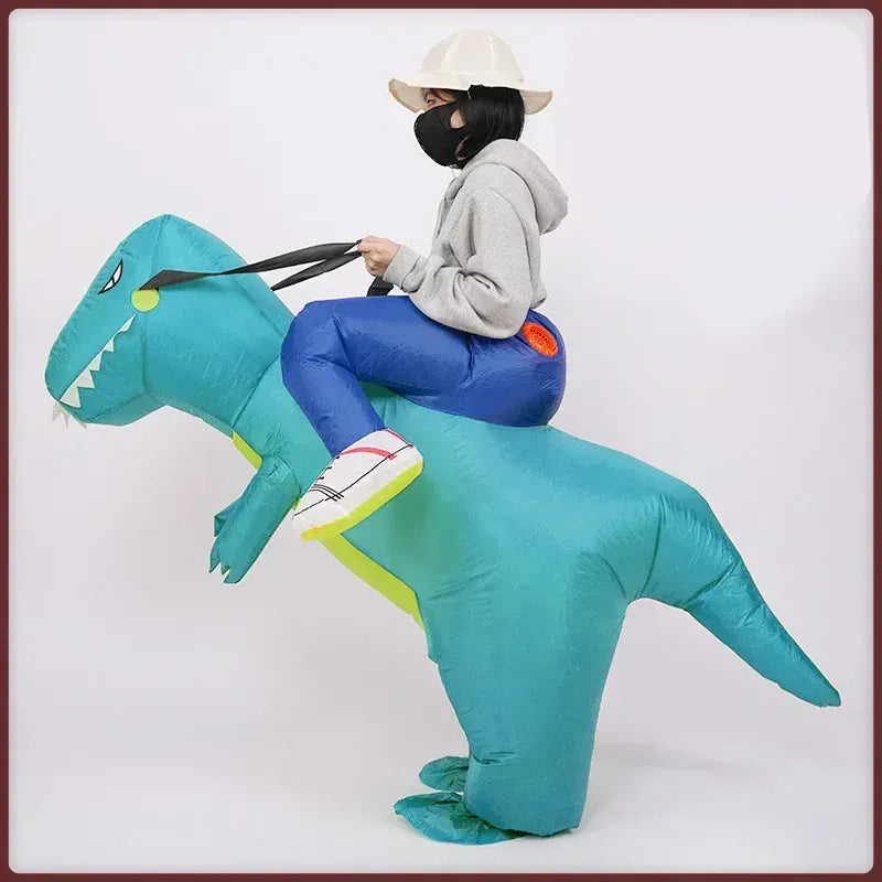 Déguisement Dinosaure Gonflable Enfant pour Halloween – Image 20