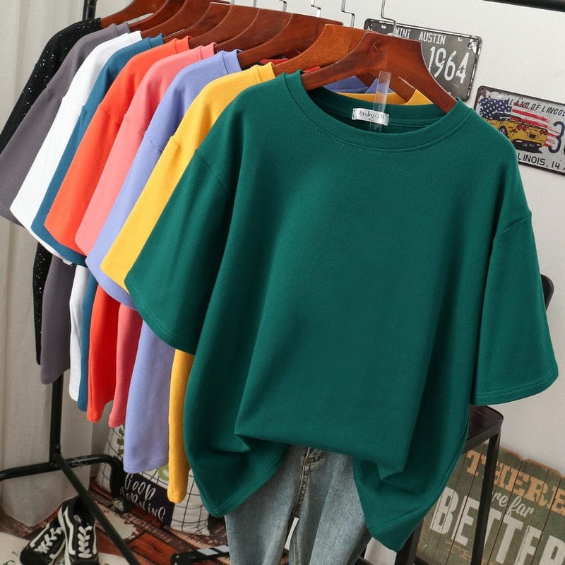 T-shirt Douillet Grande Taille pour Femmes – Image 7