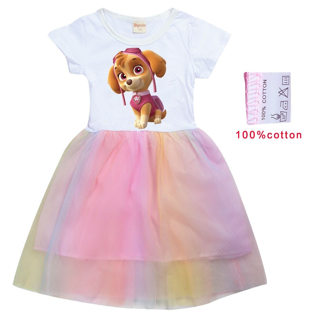 Déguisement Robe Pat Patrouille Fille – Image 3