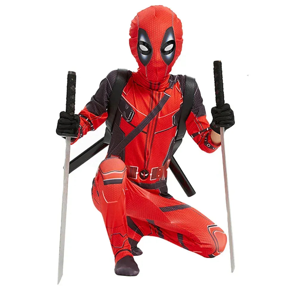 Déguisement Enfant Deadpool De 100 à 190 cm – Image 4