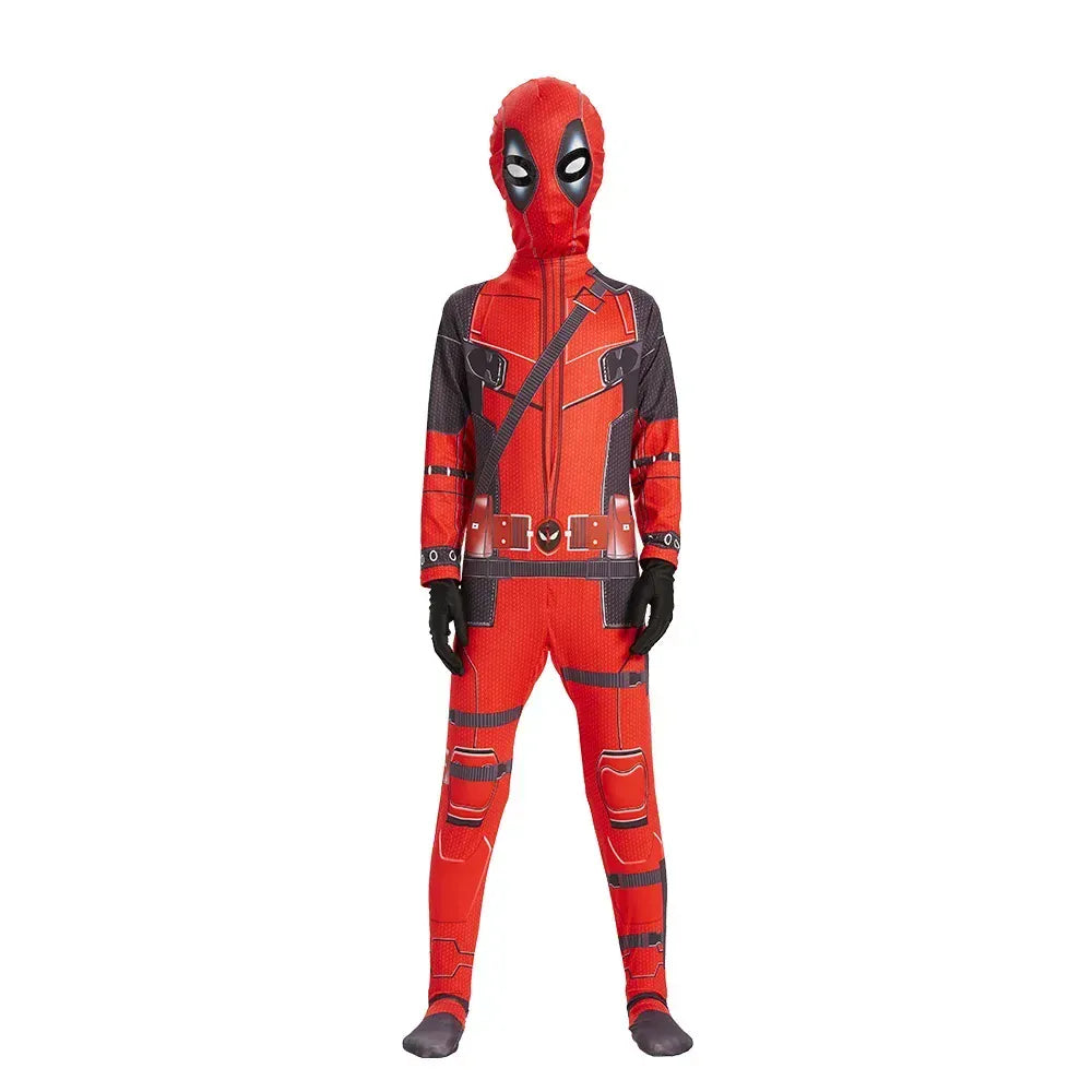 Déguisement Enfant Deadpool De 100 à 190 cm – Image 7