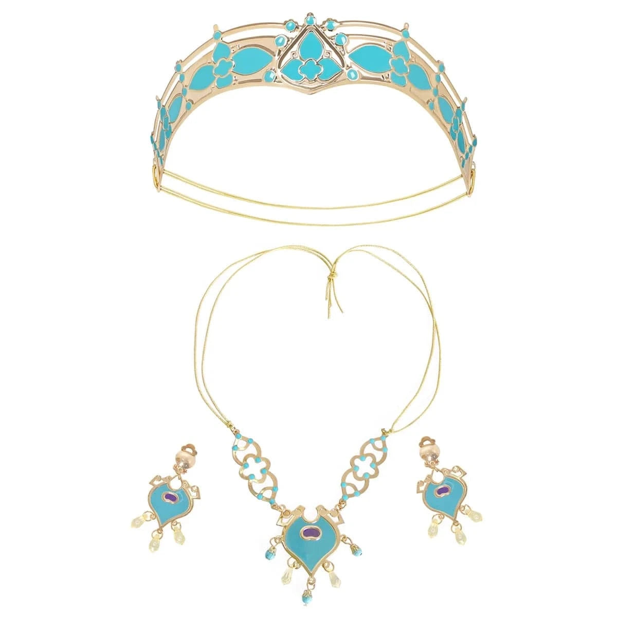 Déguisement Princesse Jasmine Fille Luxe – Image 21