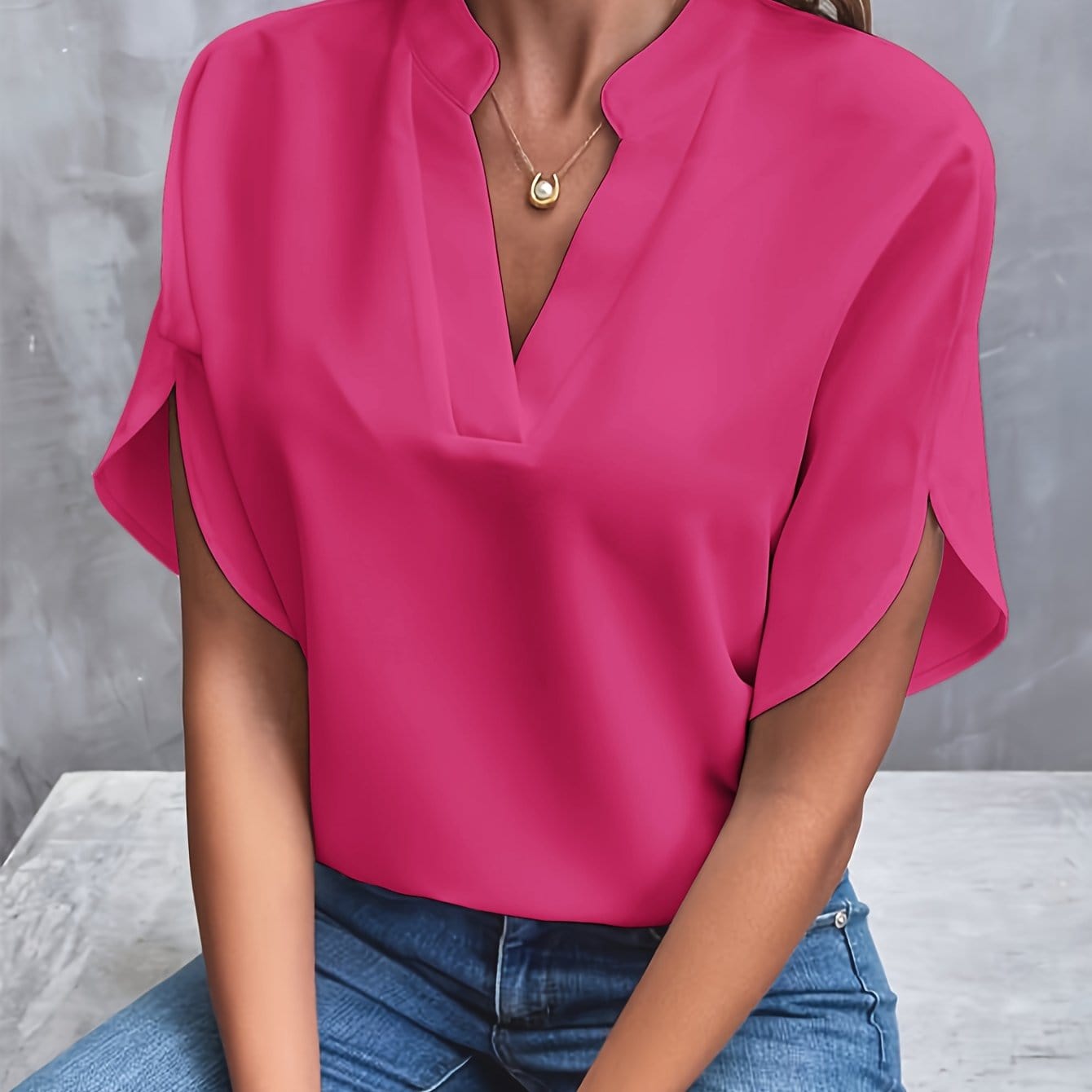 Blouse élégante légère pour le printemps – Image 11
