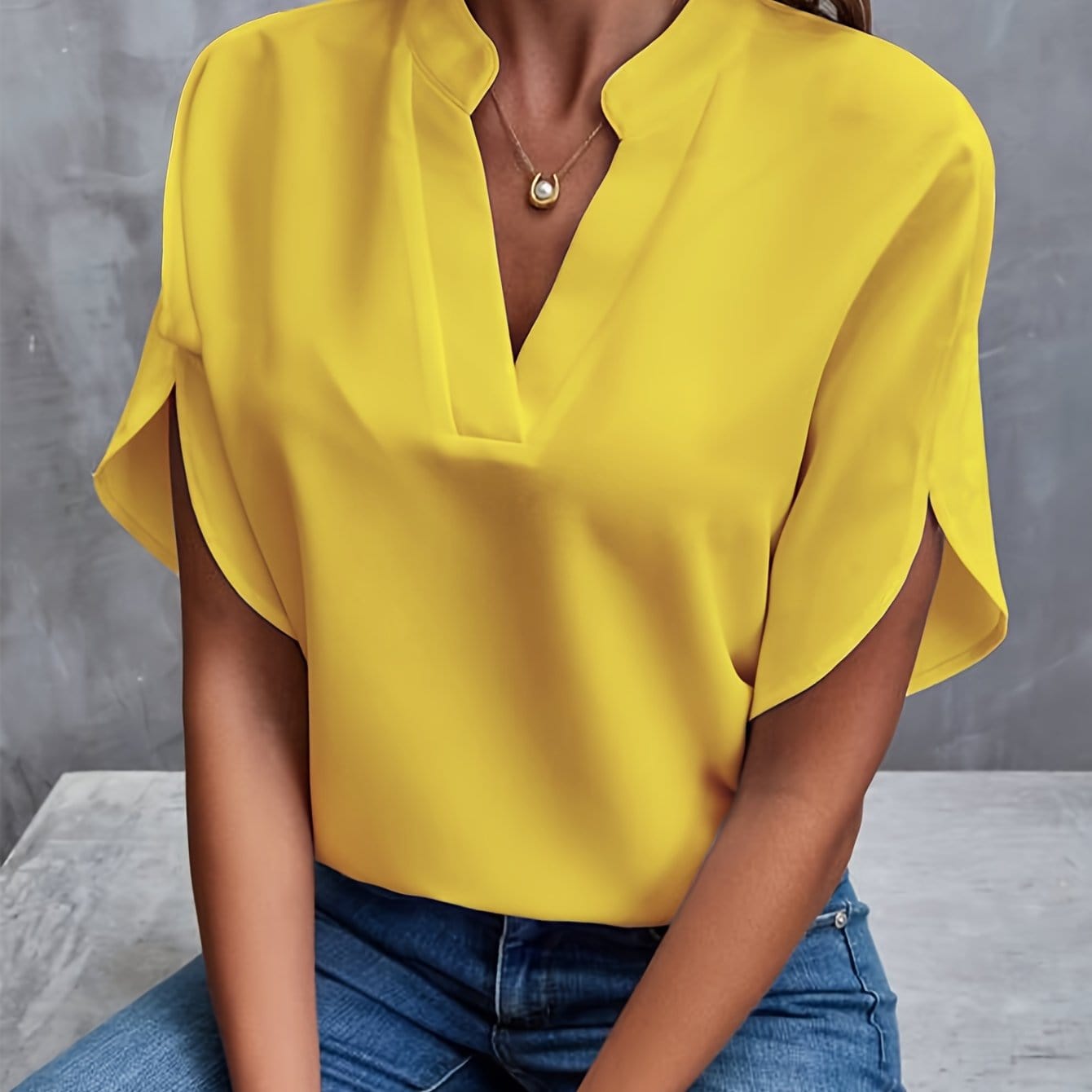 Blouse élégante légère pour le printemps – Image 15