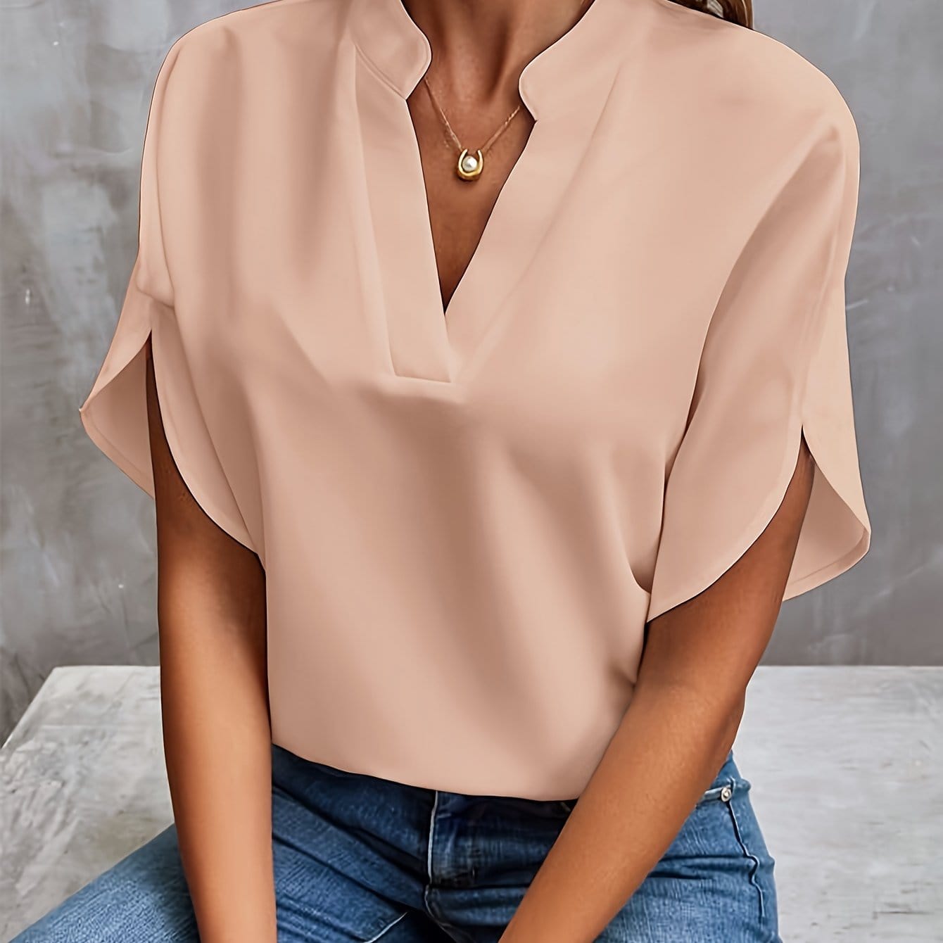 Blouse élégante légère pour le printemps – Image 16