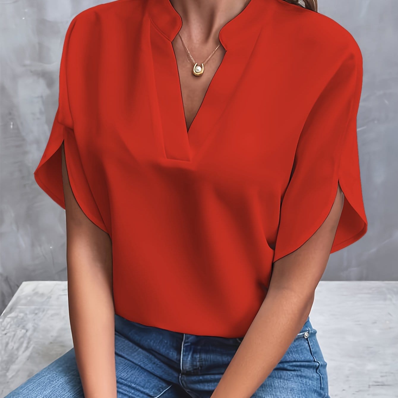 Blouse élégante légère pour le printemps – Image 12