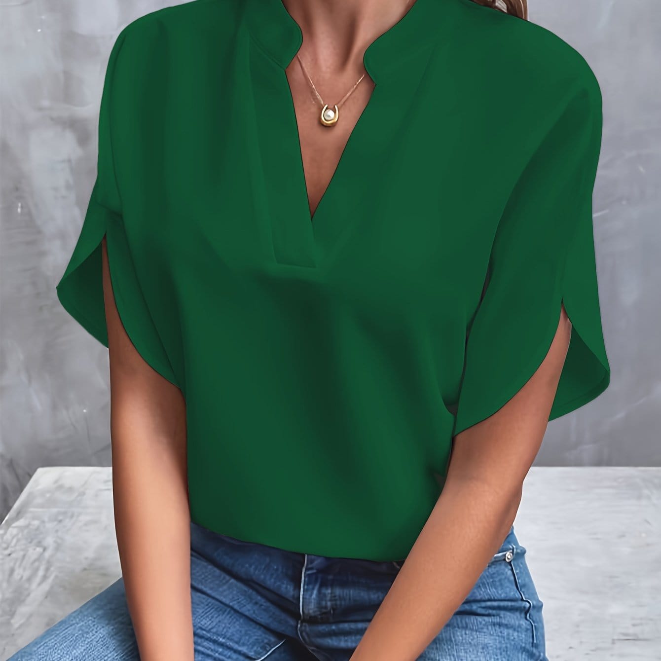 Blouse élégante légère pour le printemps – Image 13