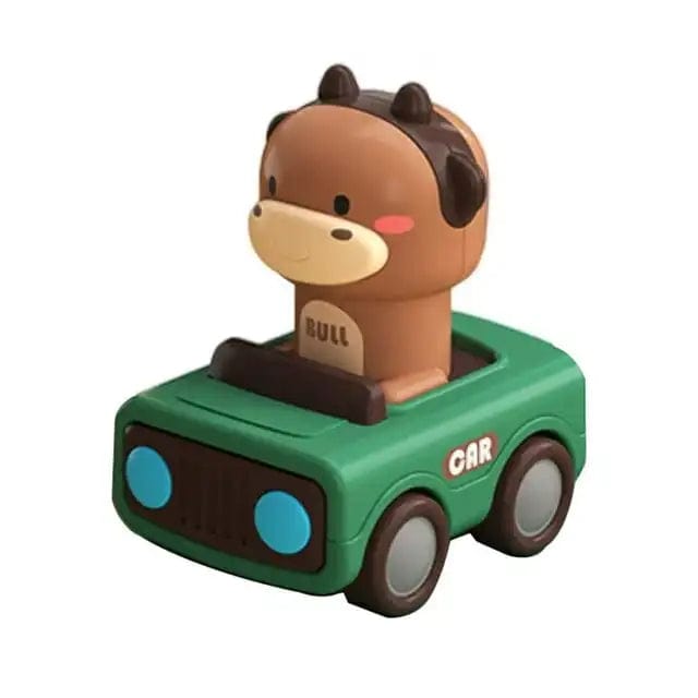 Voitures Animales à Friction Bébé – Sans Piles, 1-3 Ans – Image 7